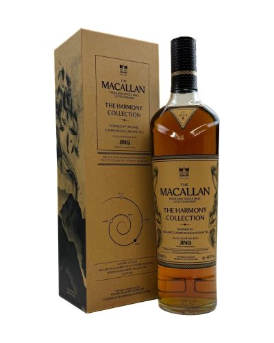 The Macallan Harmony Collection Jing Inspired By Organic Cherrywood Lapsang Tea — Speyside, 0.7 L