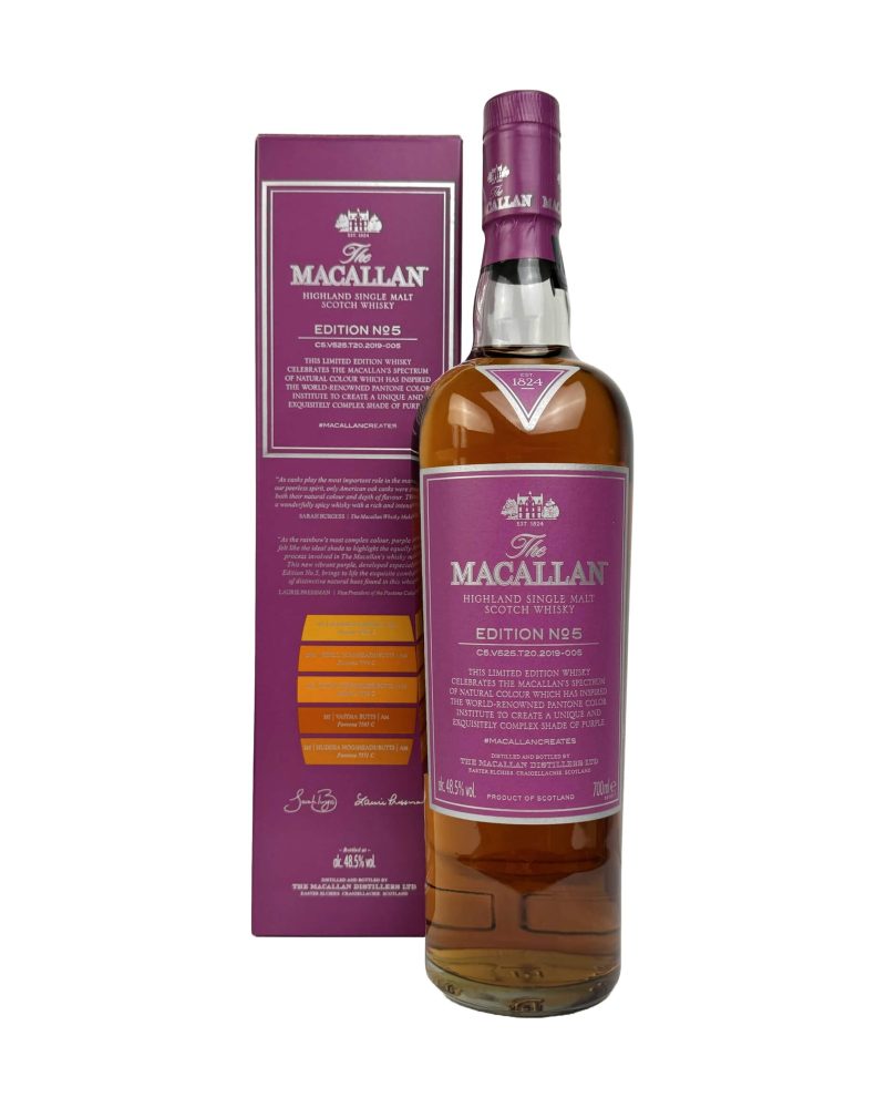 The Macallan Edition No. 5 — Speyside, 0.7 L