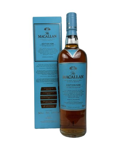 The Macallan Edition No. 6 — Speyside, 0.7 L