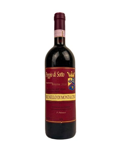 Fattoria Poggio di Sotto Brunello di Montalcino Riserva 2005 — Toscane, 0,75 L