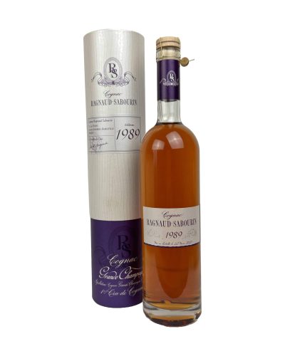 Ragnaud Sabourin Cognac Vintage 1989 Premier Cru — Grande Champagne, 0.7 L