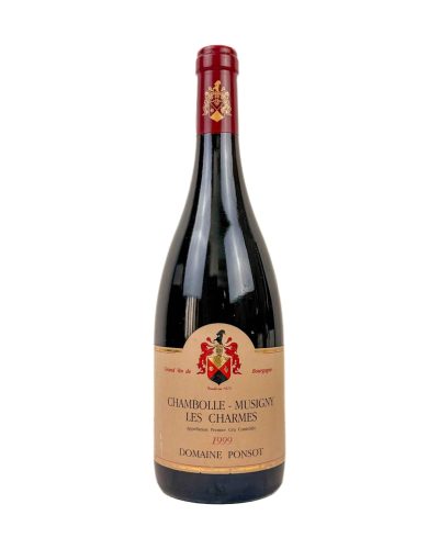 Domaine Ponsot Les Charmes Premier Cru 1999 — Chambolle-Musigny, 0.75 L