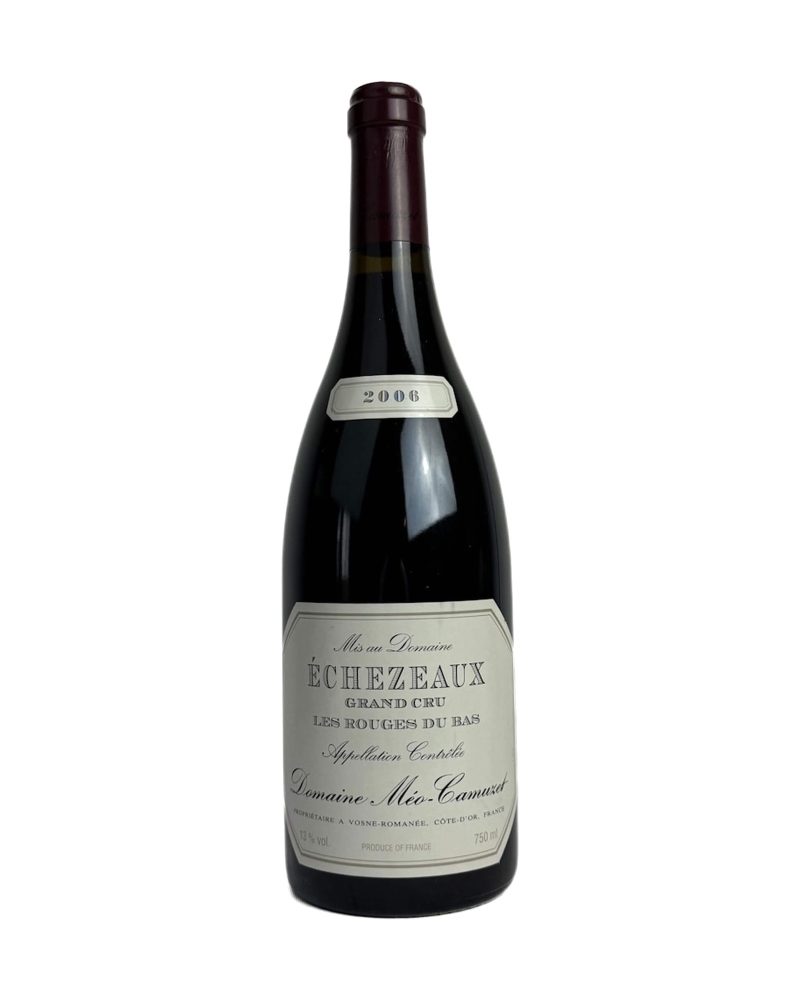 Méo-Camuzet Échezeaux Grand Cru Les Rouges du Bas 2006 — Flagey-Échezeaux, 0.75 L