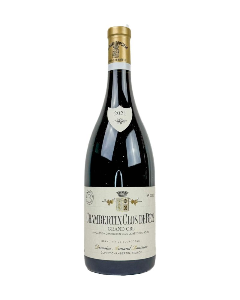 Domaine Armand Rousseau Chambertin-Clos de Bèze Grand Cru 2021 — Gevrey-Chambertin, 0,75 L