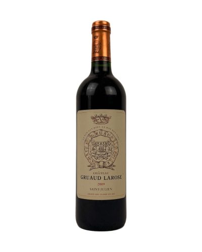 Château Gruaud-Larose 2009 — Saint-Julien, 0.75 L