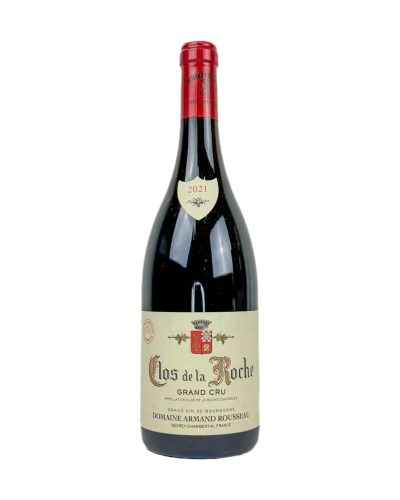 Domaine Armand Rousseau Clos de la Roche Grand Cru 2021 — Morey-Saint-Denis, 0,75 L