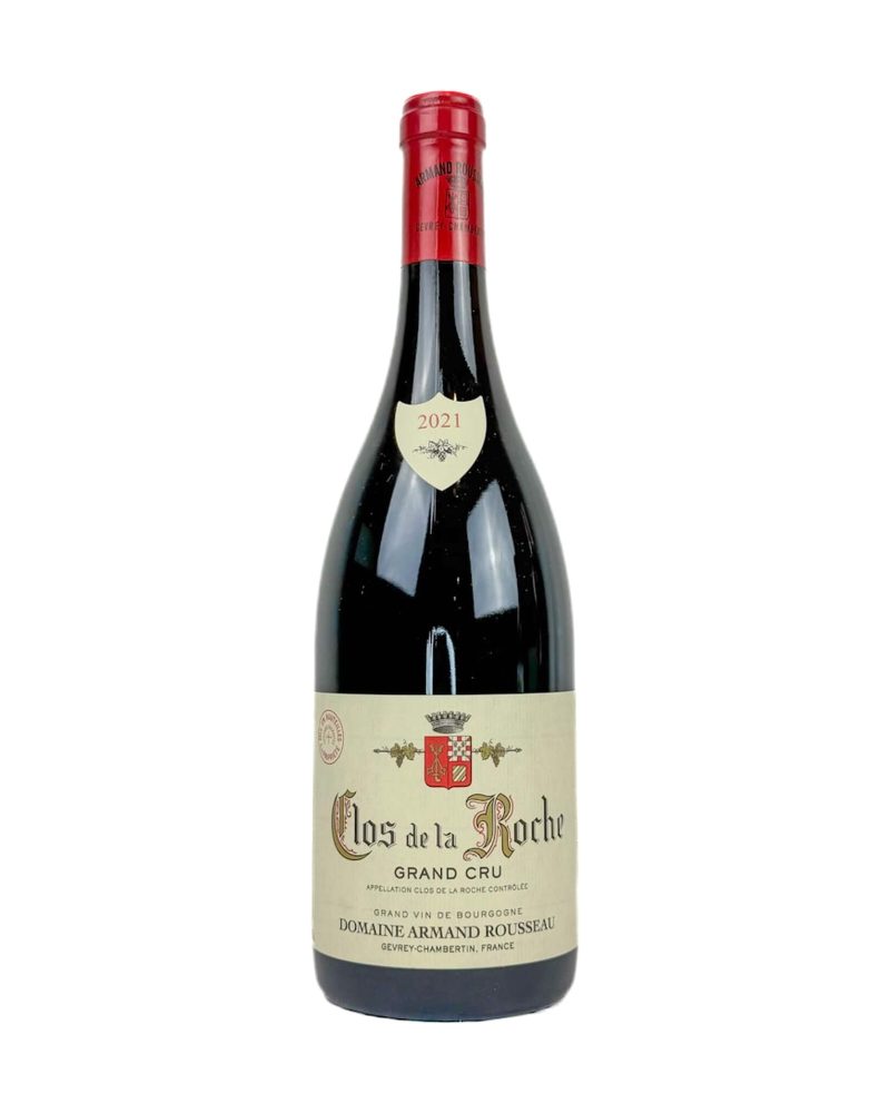 Domaine Armand Rousseau Clos de la Roche Grand Cru 2021 — Morey-Saint-Denis, 0,75 L