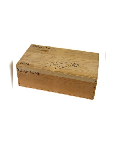 Opus One 2018 — Napa Valley, case 12 × 0.375 L