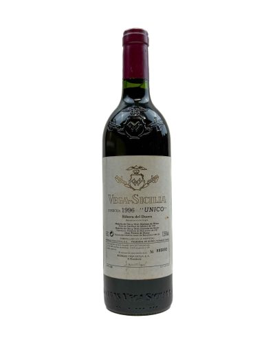 Vega Sicilia Unico Gran Reserva 1996 — Ribera del Duero, 0.75 L