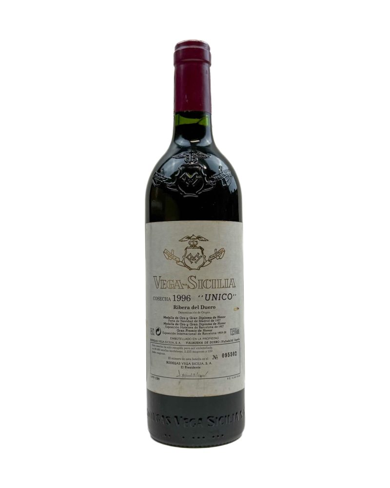 Vega Sicilia Unico Gran Reserva 1996 — Ribera del Duero, 0.75 L