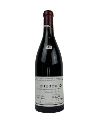 Domaine de la Romanée-Conti Richebourg Grand Cru 2005 — Vosne-Romanée, 0.75 L