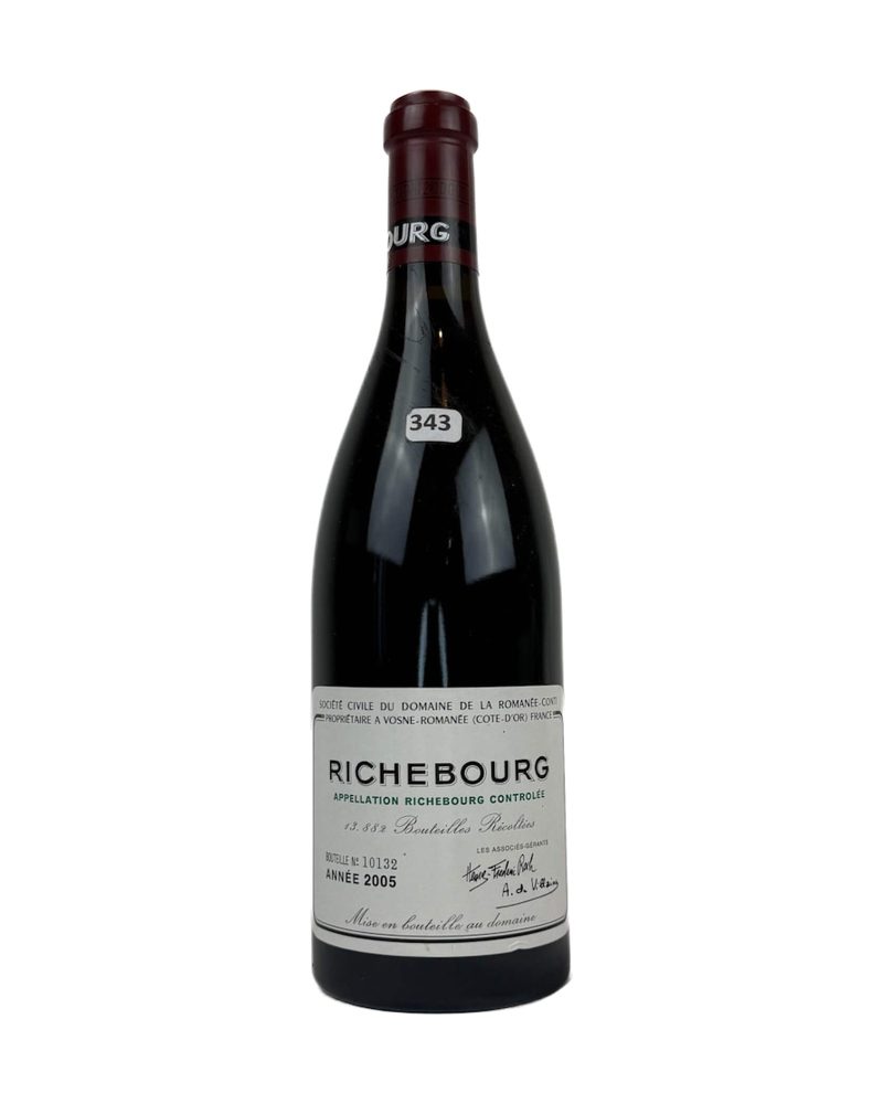 Domaine de la Romanée-Conti Richebourg Grand Cru 2005 — Vosne-Romanée, 0.75 L