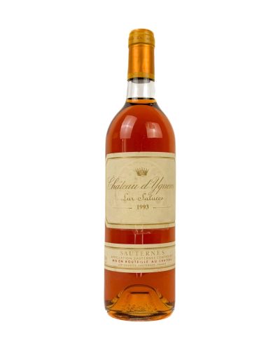 Château d'Yquem 1993 — Sauternes, 0.75 L