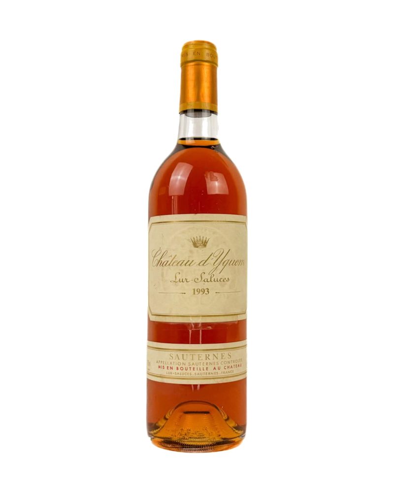 Château d'Yquem 1993 — Sauternes, 0.75 L