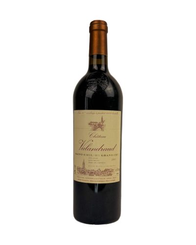 Château Valandraud 2003 — Saint-Émilion, 0,75 L