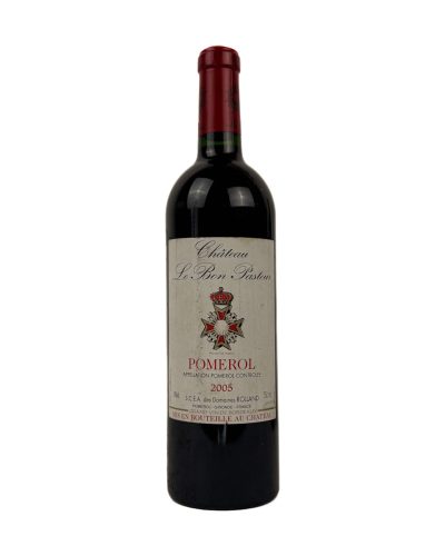 Château Le Bon Pasteur 2005 — Pomerol, 0,75 L