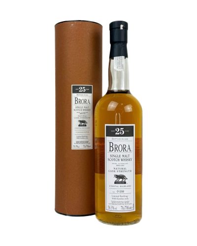 Brora 25 Year Old Cask Strength NV — Highlands, 0.7 L