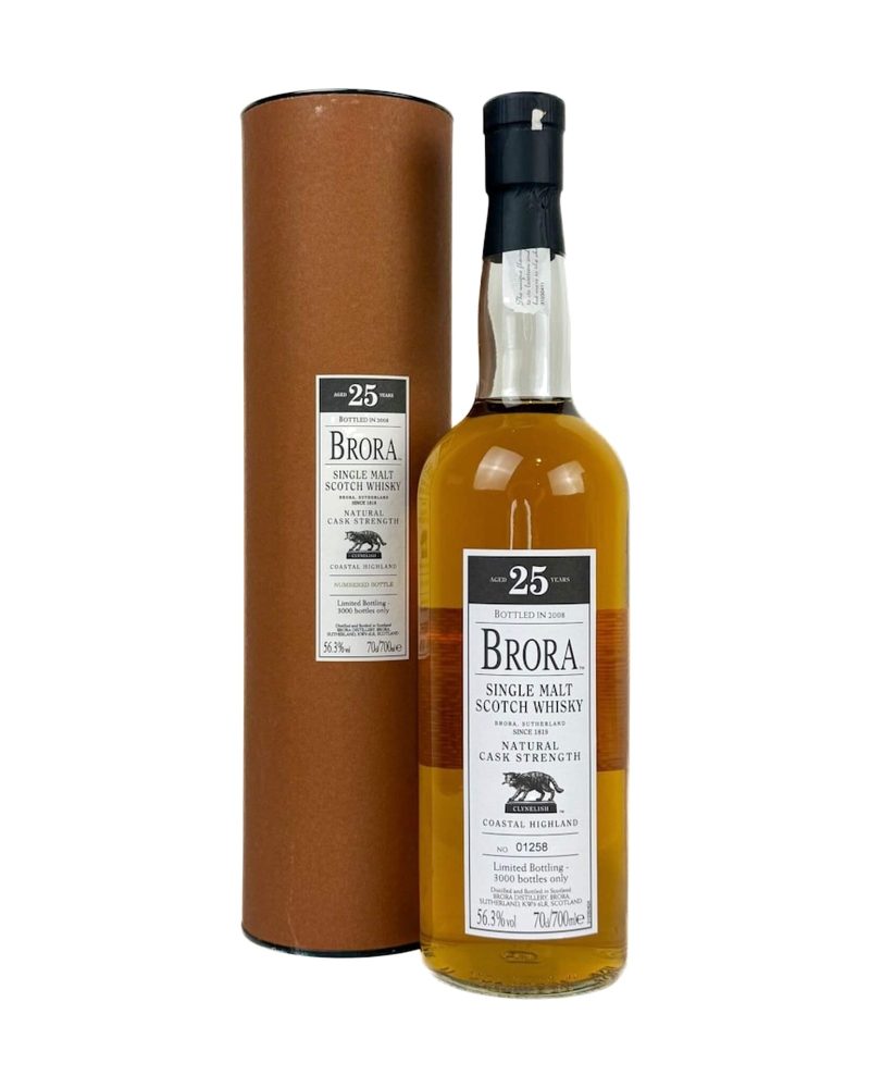 Brora 25 Year Old Cask Strength NV — Highlands, 0.7 L