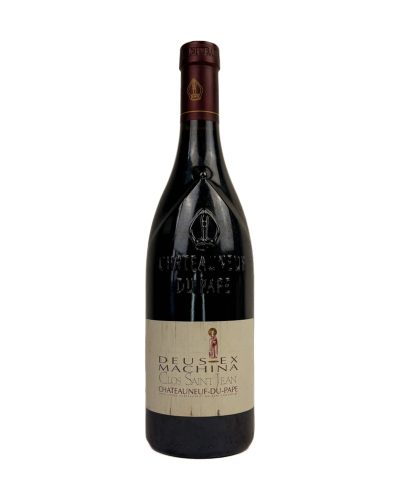 Clos Saint Jean Deus Ex Machina 2006 — Châteauneuf-du-Pape, 0,75 L