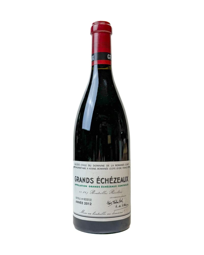 Domaine de la Romanée-Conti Grands-Échezeaux Grand Cru 2012 — Flagey-Échezeaux, 0.75 L