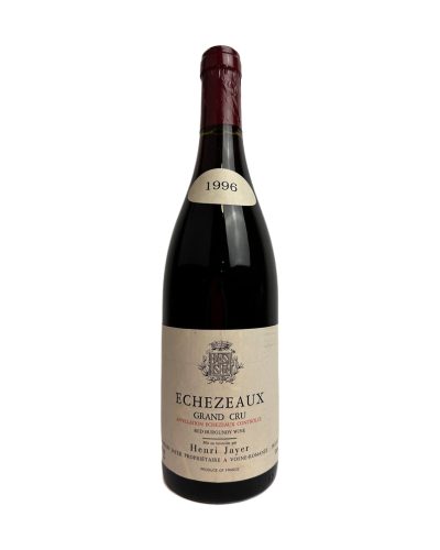 Henri Jayer Échezeaux Grand Cru 1996 — Flagey-Échézeaux, 0,75 L