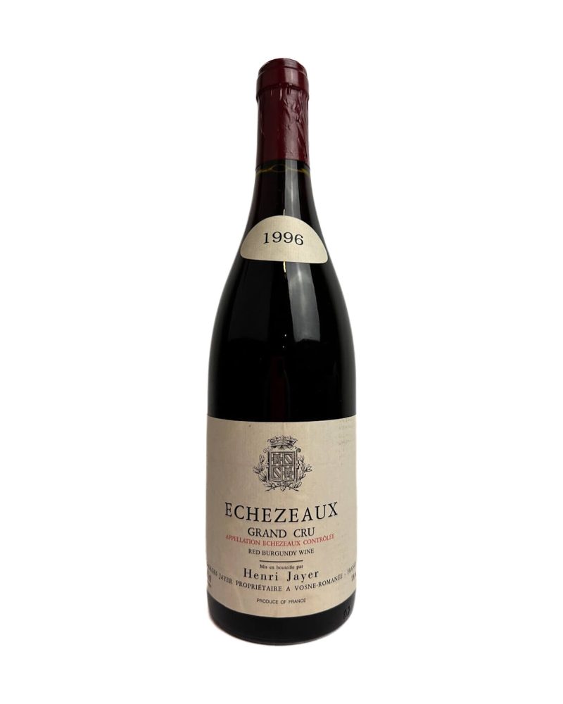 Henri Jayer Échezeaux Grand Cru 1996 — Flagey-Échézeaux, 0.75 L