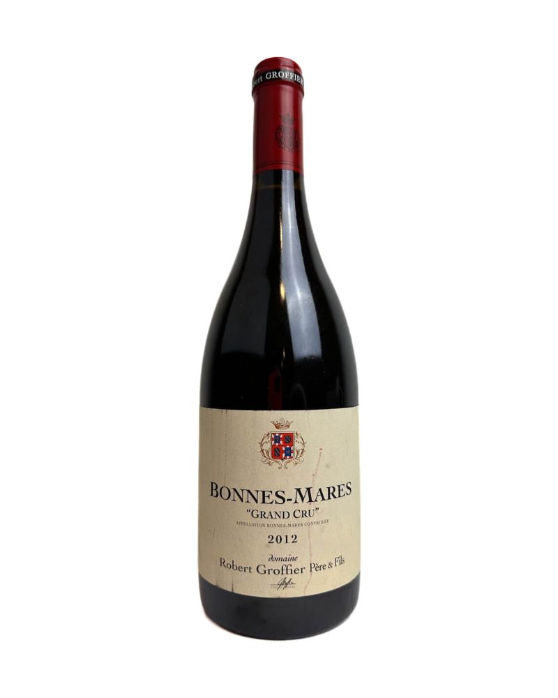 Domaine Robert Groffier Bonnes-Mares Grand Cru 2012 — Morey-Saint-Denis, 0,75 L