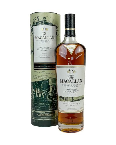 The Macallan James Bond 60th Anniversary Decade II — Speyside, 0.7 L
