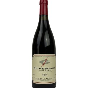 Jean Grivot Richebourg Grand Cru 2002 — Vosne-Romanée, 0.75 L
