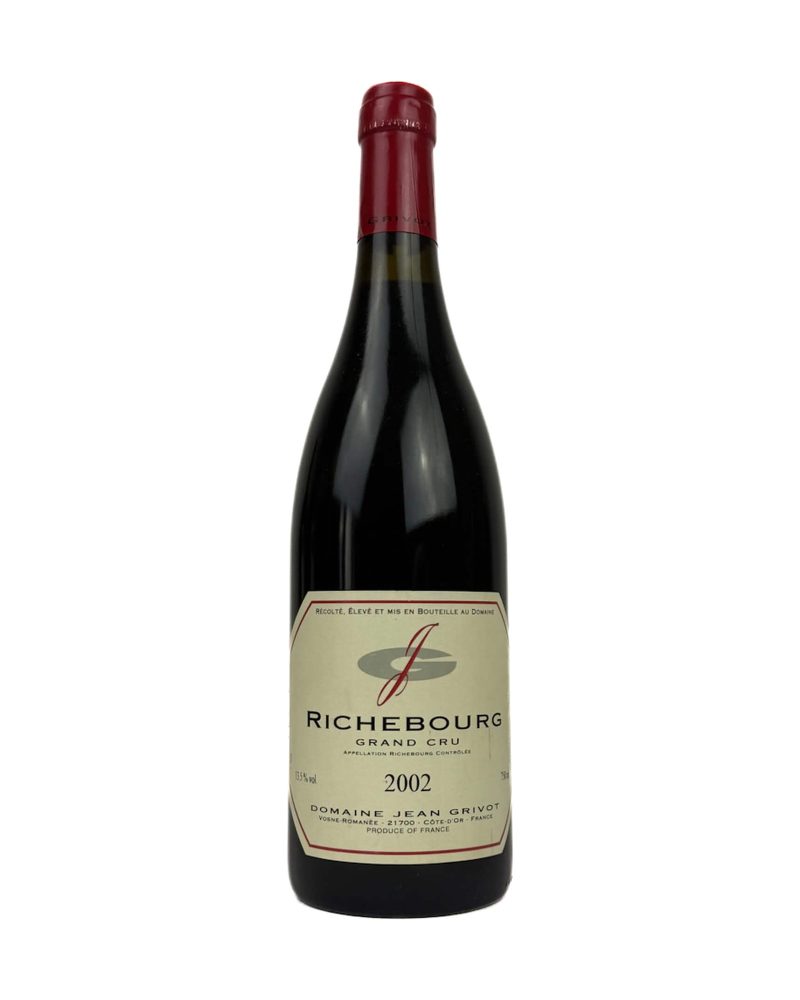 Jean Grivot Richebourg Grand Cru 2002 — Vosne-Romanée, 0,75 L