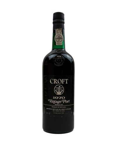 Croft Vintage Port 1970 — Porto, 0.75 L