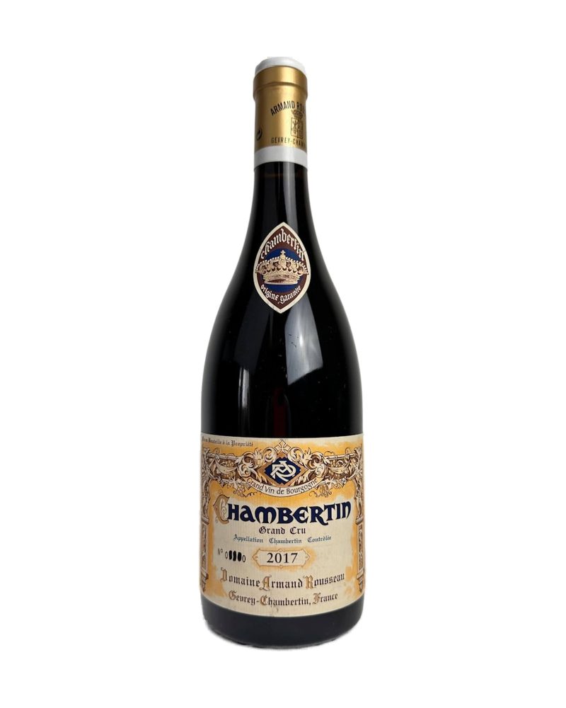 Domaine Armand Rousseau Chambertin Grand Cru 2017 — Gevrey-Chambertin, 0.75 L