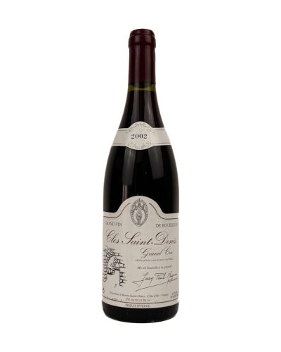Domaine Jean-Paul et Stephane Magnien Clos Saint-Denis Grand Cru 2002 — Morey-Saint-Denis, 0,75 L