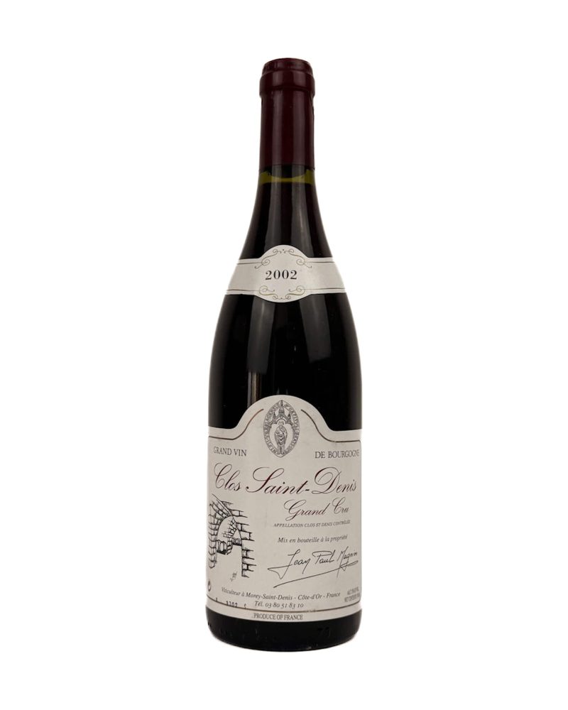 Domaine Jean-Paul et Stephane Magnien Clos Saint-Denis Grand Cru 2002 — Morey-Saint-Denis, 0,75 L
