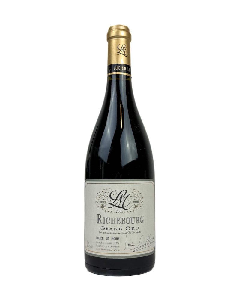 Lucien Le Moine Richebourg Grand Cru 2005 — Vosne-Romanée, 0.75 L