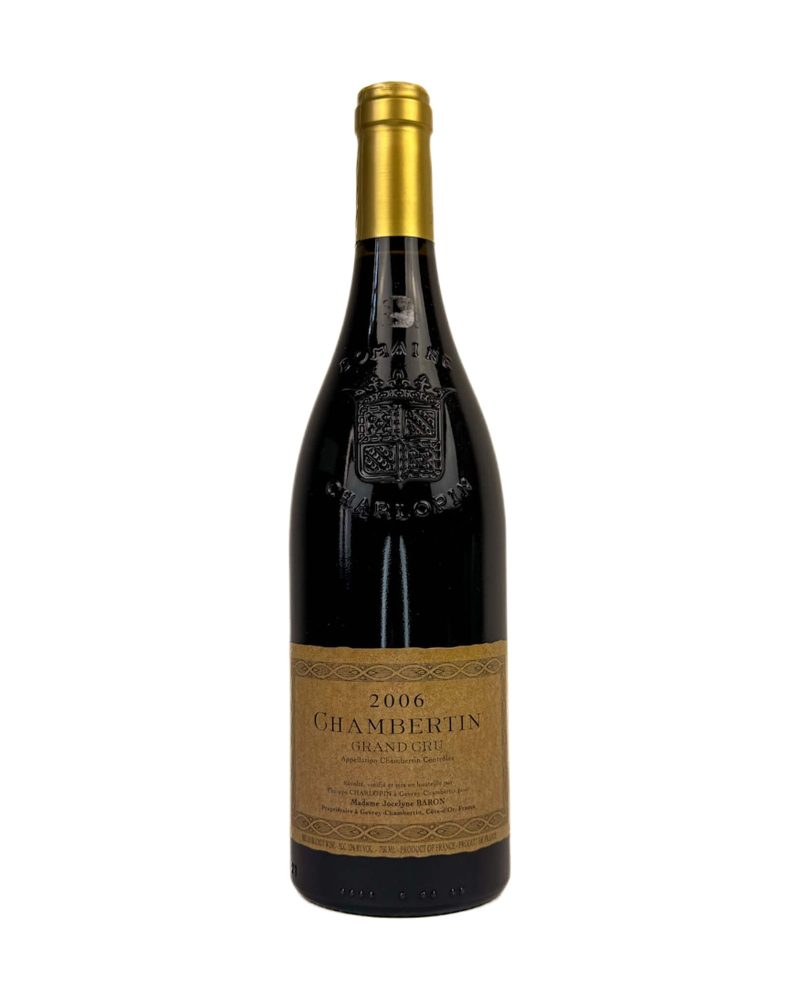 Domaine Philippe Charlopin Chambertin Grand Cru 2006 — Gevrey-Chambertin, 0.75 L