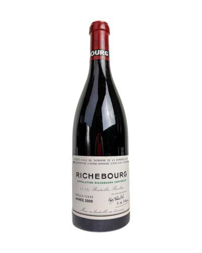 Domaine de la Romanée-Conti Richebourg Grand Cru 2000 — Vosne-Romanée, 0.75 L