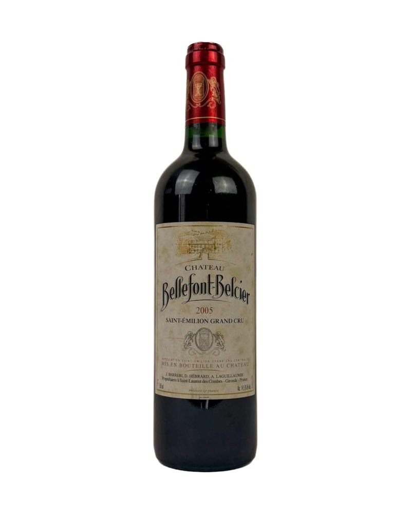 Château Bellefont-Belcier 2005 — Saint-Émilion, 0.75 L
