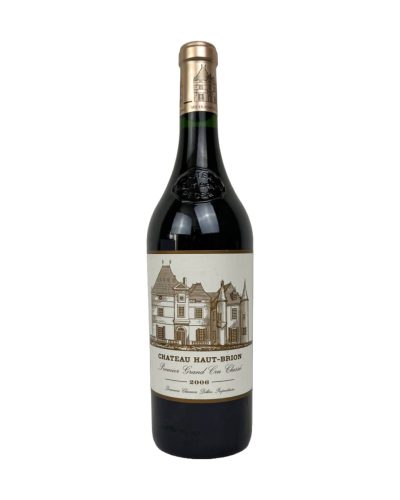 Château Haut-Brion 2006 — Pessac-Léognan, 0,75 L
