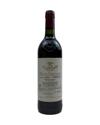Vega Sicilia Unico Gran Reserva 1999 — Ribera del Duero, 0.75 L