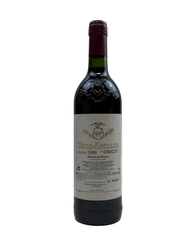 Vega Sicilia Unico Gran Reserva 1999 — Ribera del Duero, 0,75 L