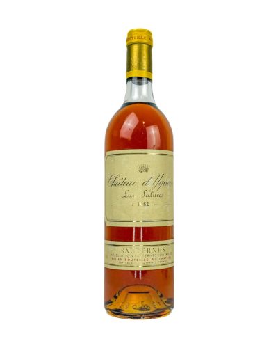 Château d'Yquem 1982 — Sauternes, 0.75 L