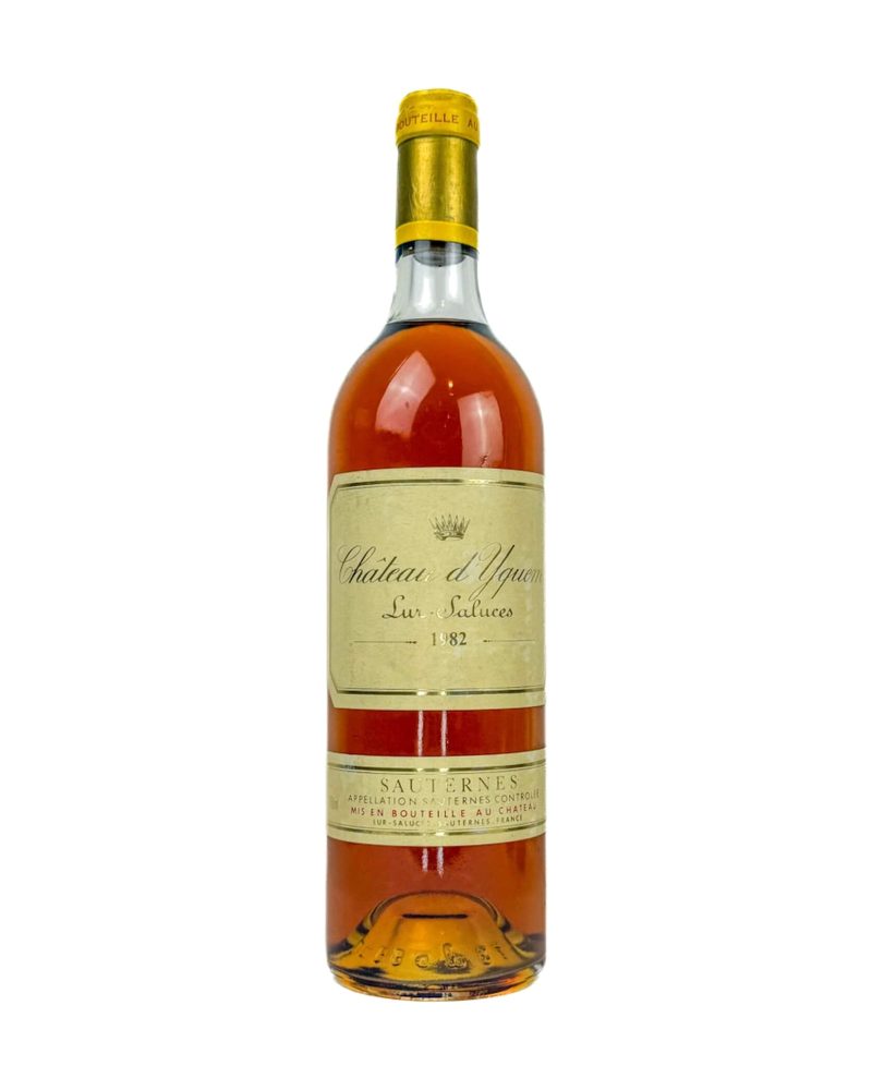Château d'Yquem 1982 — Sauternes, 0.75 L