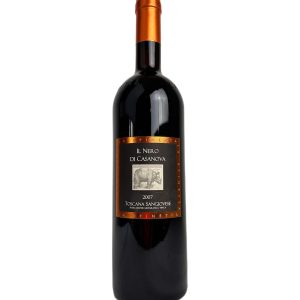 La Spinetta Il Nero di Casanova Sangiovese 2007 — Toscana, 0,75 L