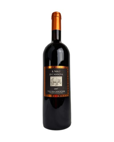 La Spinetta Il Nero di Casanova Sangiovese 2007 — Toscana, 0,75 L
