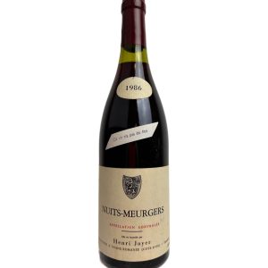 Henri Jayer Aux Murgers Premier Cru 1986 — Nuits-Saint-Georges, 0,75 L