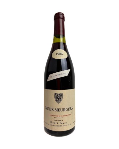 Henri Jayer Aux Murgers Premier Cru 1986 — Nuits-Saint-Georges, 0,75 L