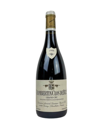 Domaine Armand Rousseau Chambertin-Clos de Bèze Grand Cru 1998 — Gevrey-Chambertin, 0.75 L