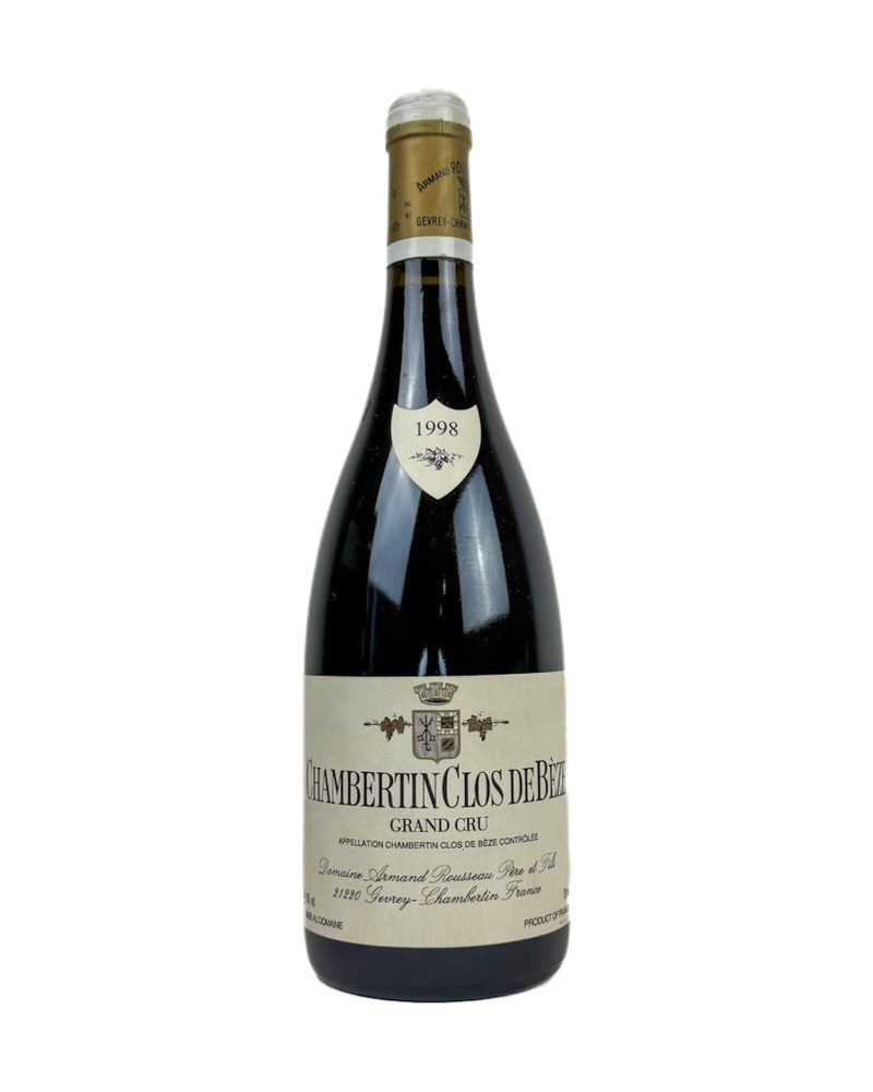 Domaine Armand Rousseau Chambertin-Clos de Bèze Grand Cru 1998 — Gevrey-Chambertin, 0.75 L