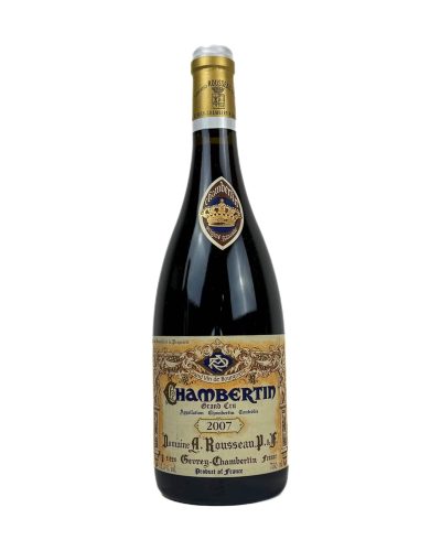 Domaine Armand Rousseau Chambertin Grand Cru 2007 — Gevrey-Chambertin, 0.75 L